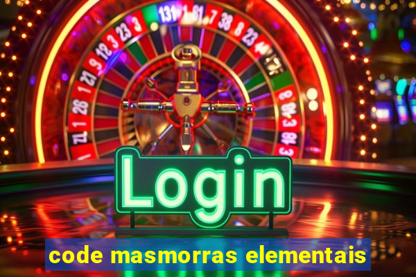 code masmorras elementais